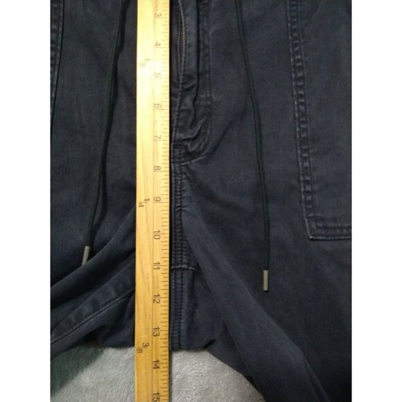 American Eagle Pants Womens 16 Long Black Jogger Next Level Stretch High Rise - Picture 4 of 10